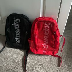 Supreme Backpacks 