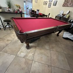 8ft Pool Table