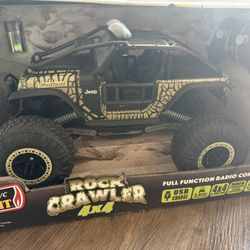 RC Jeep Trailcat Rock Crawler