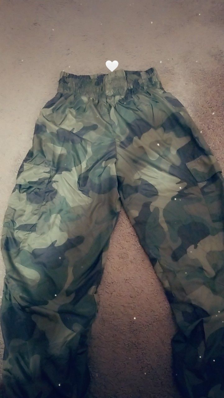 Camo Pants