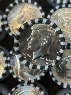 BU Original Bank Wrap 2025D NIFC Kennedy Half Dollar Roll