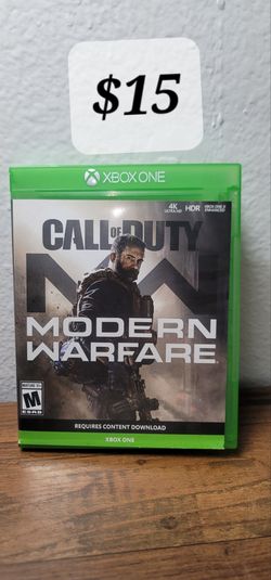 Call of Durty Modrrn Warfare game