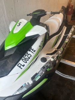 Yamaha VX Hull and title