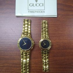 Gucci Gold Watches