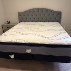 King Bed Frame 