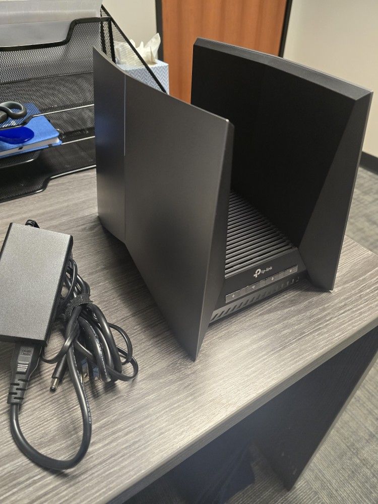 TP Link BE19000 Gaming Router 19gbps Wifi 7