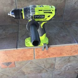 Ryobi Brushless Hammer Drill