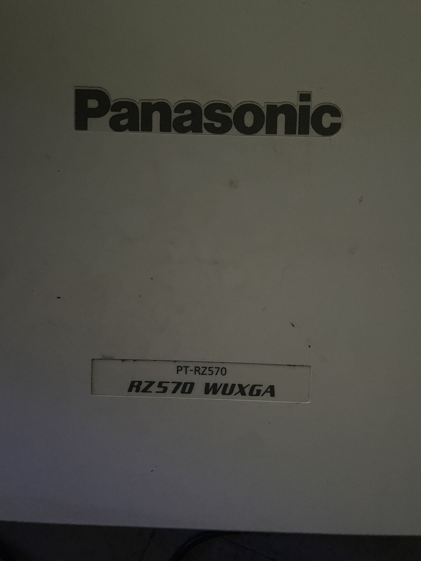 Panasonic Projector