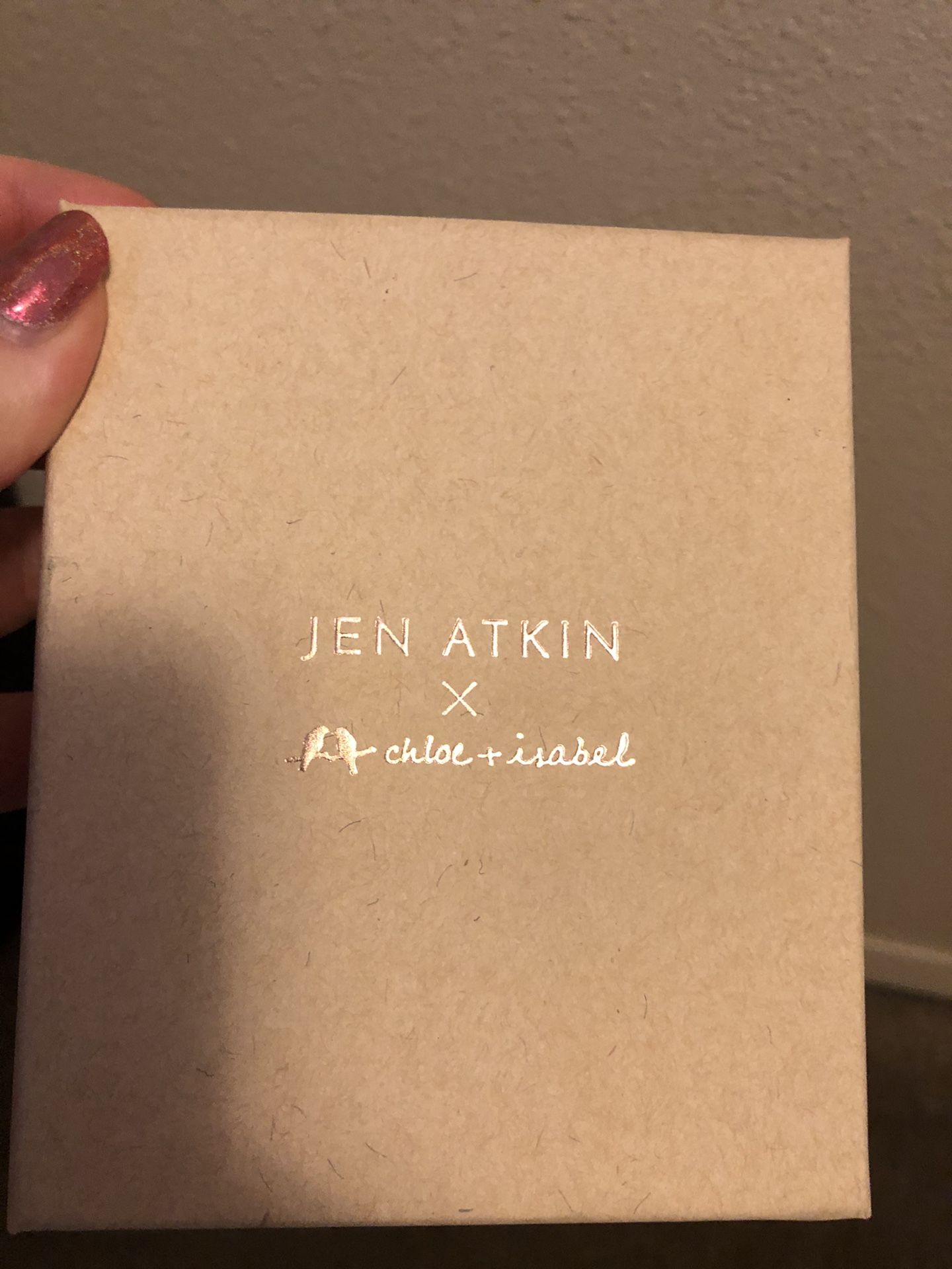 Jen Atkin X chloe + Isabel head wrap choker