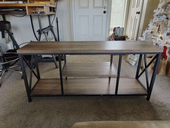 Industrial TV Stand