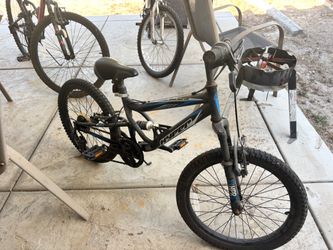 Boys 20 inch mountain bike