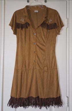 Ladies Cowgirl Costume