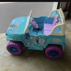 Frozen Power Wheel 12v