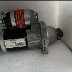 Brand New Starter Part