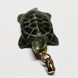 Turtle Charm Pendant 