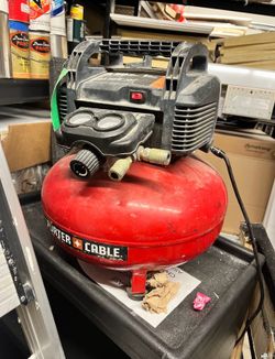 Air compressor porter cable