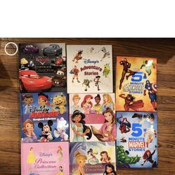 Disney Books $5 Each 