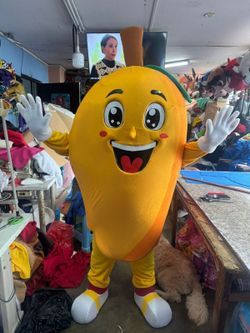 Mango Mascot Costume