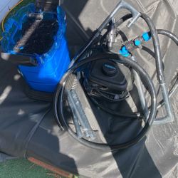 Tank Filter Still In Very Good Condition. 