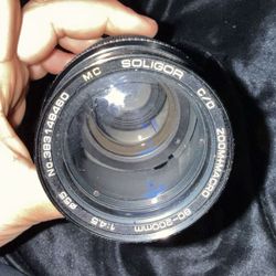 Soliger Camera Lens