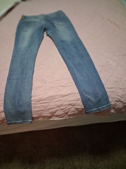 Light Wash Slim Fit Jeans