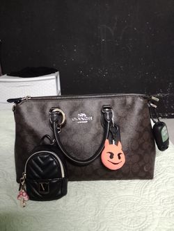 Coach Georgia satchel bag