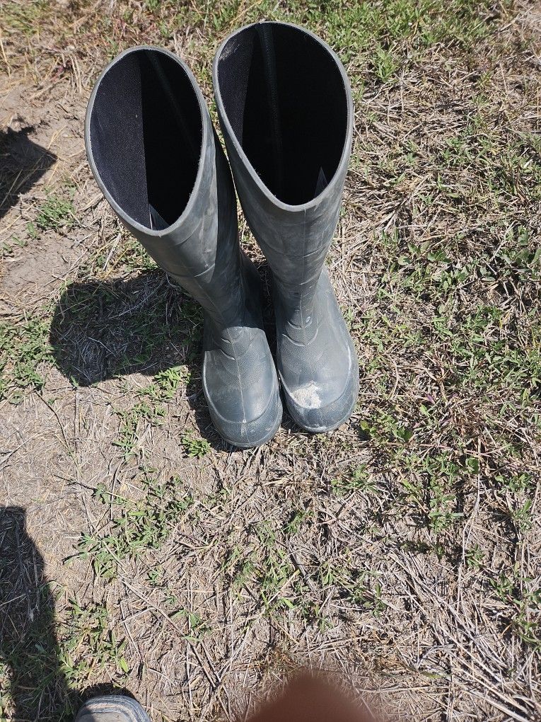 Red Wing Steel Toe Boots