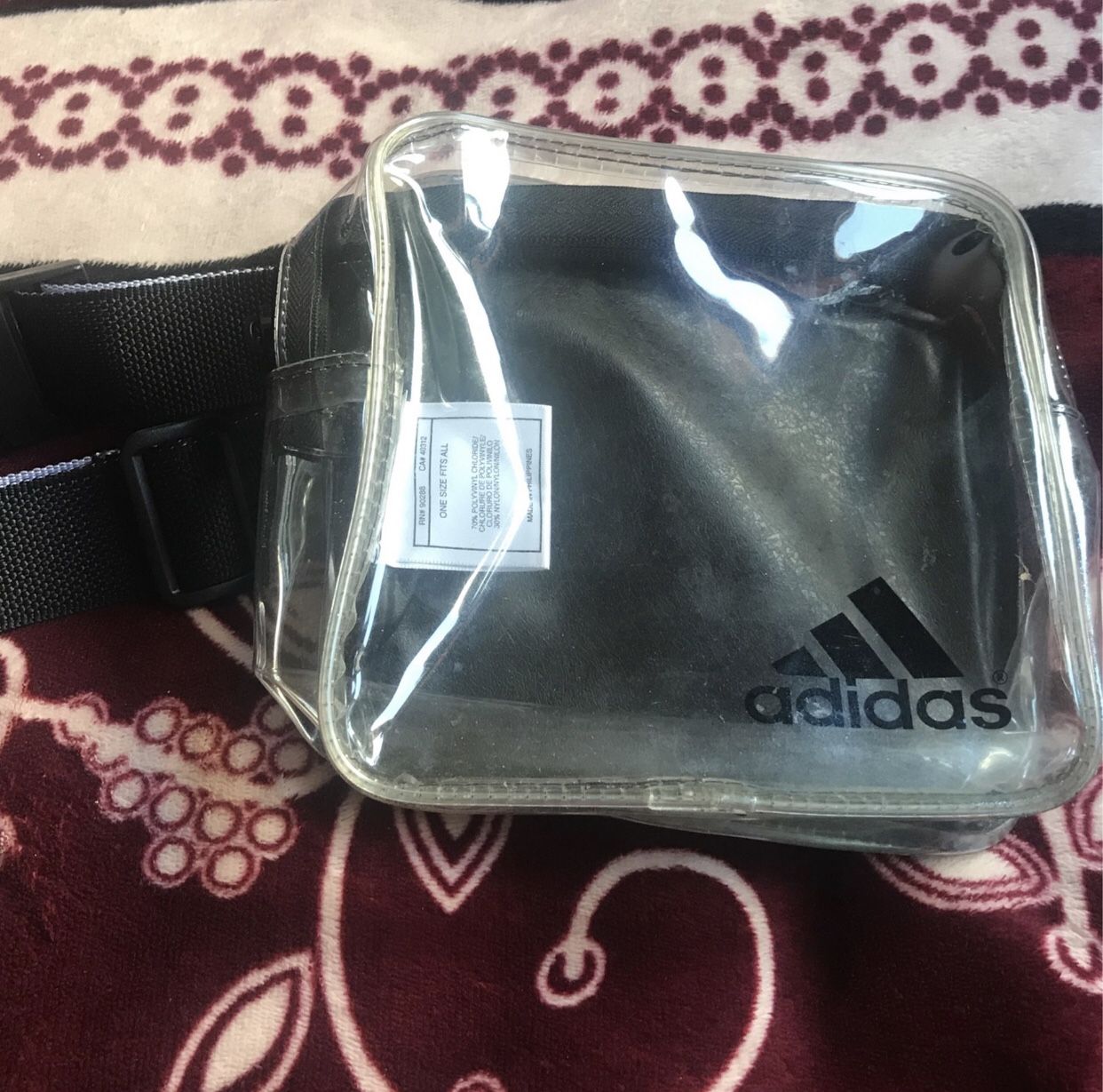 Clear Adidas Fanipack