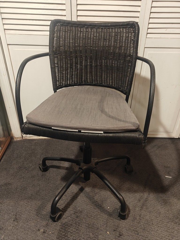 Ikea Swivel chair with cushion