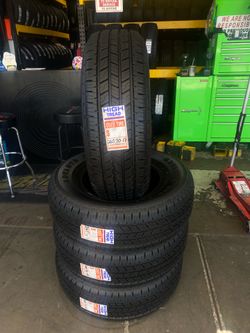 Set Used Tires 265/70/17