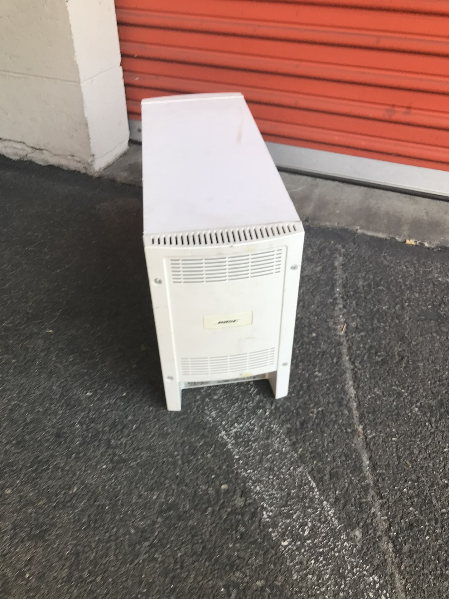 BOSE Power Speaker System (Model PS38 III)