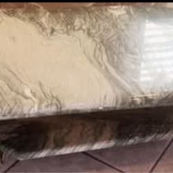 Marble table