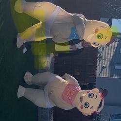 Gender Reveal Inflatable Babies 