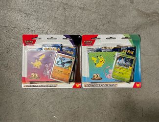 Pokemon TCG: 30th Celebration Tech Sticker Collection *FACTORY SEALED*