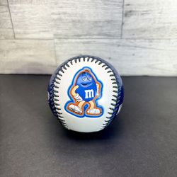 2005 M&M world blue M&M baseball 