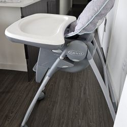 High Chair Easy Foldable 