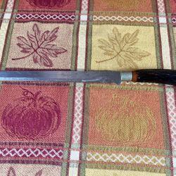 Vintage Westall Richardson Sheffield England carving knife