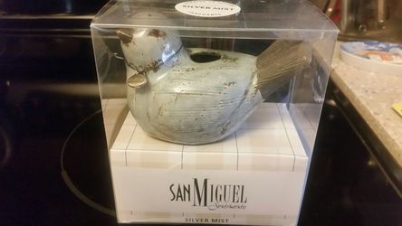 San Miguel Sentiments Silver Mist, new