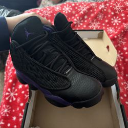 Jordan 13 court purple