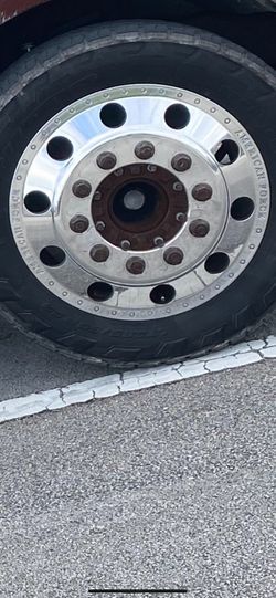 F350 Americans Force Rims