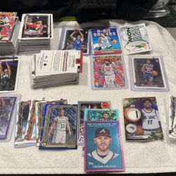 Topps NBA MLB Card Lot Basketball Cards 