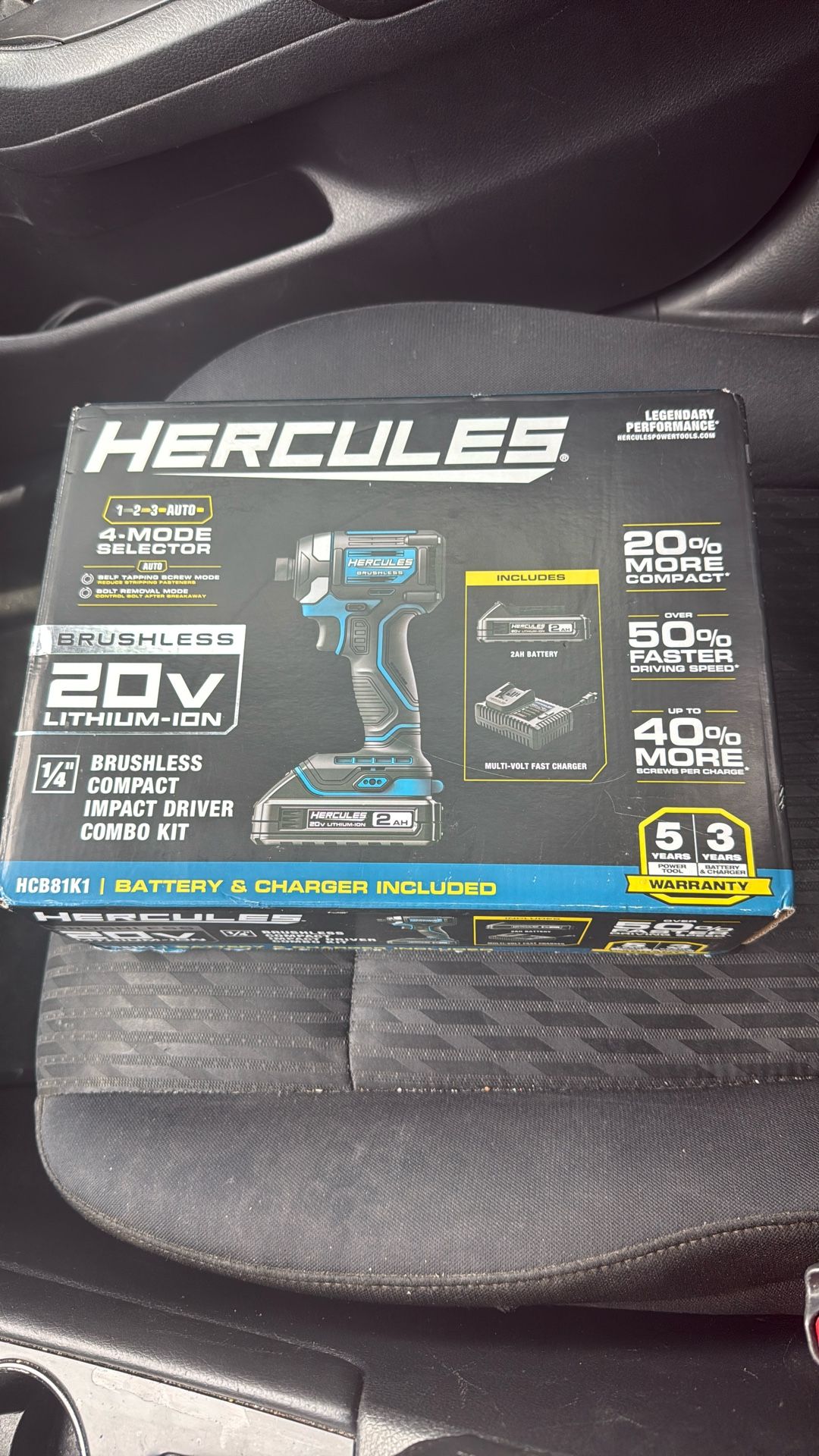 Hercules Brushless Drill