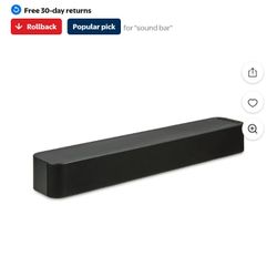 Onn 2.0 Soundbar 