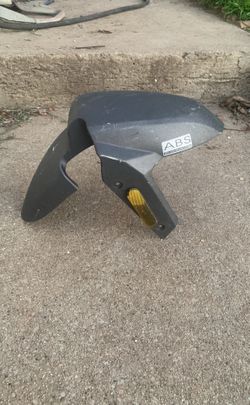 Motorcycle cycle front wheel cover