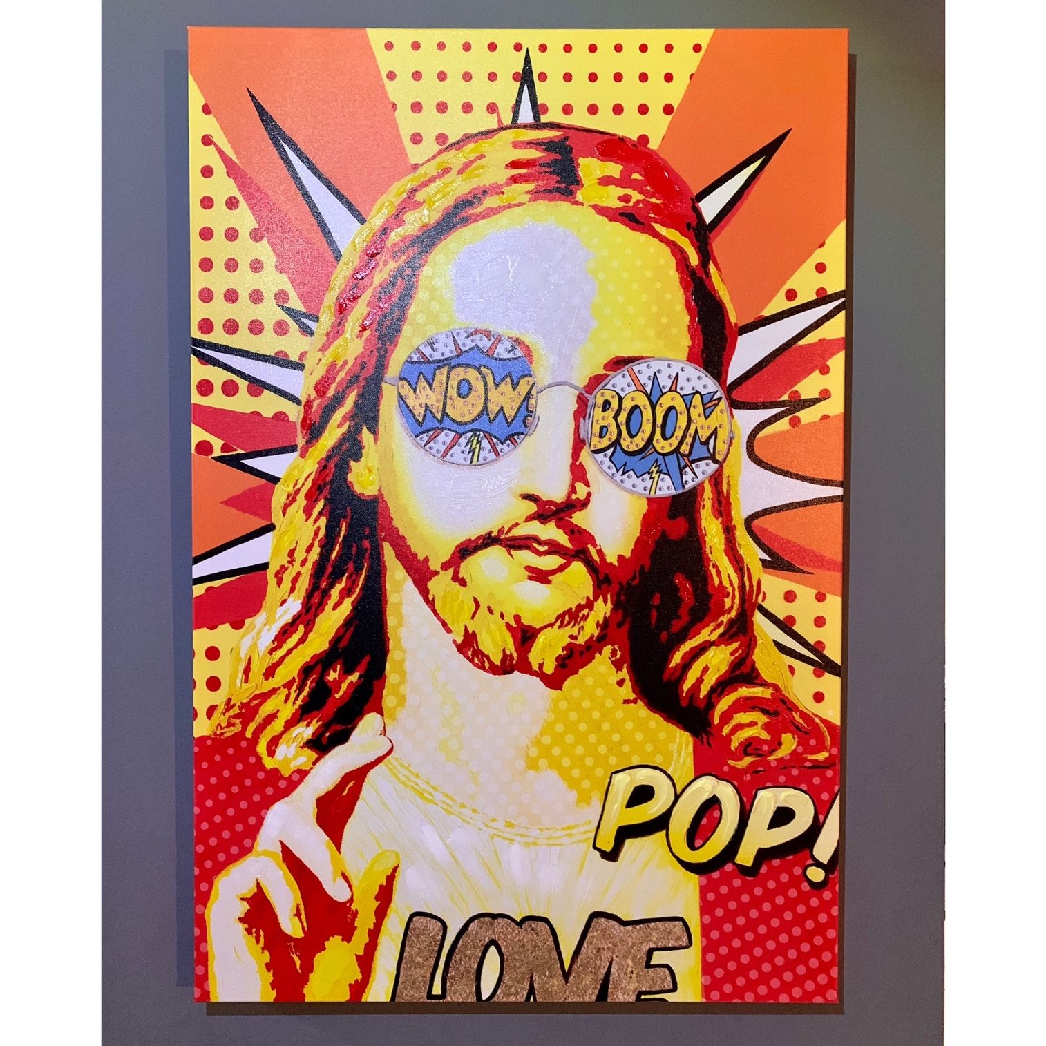 Jesus Love, Pop Culture, Pop Art Gallery Rap
