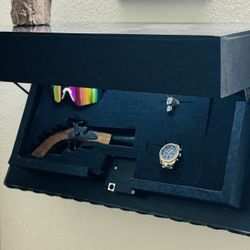 Shelf & HIDDEN Storage
