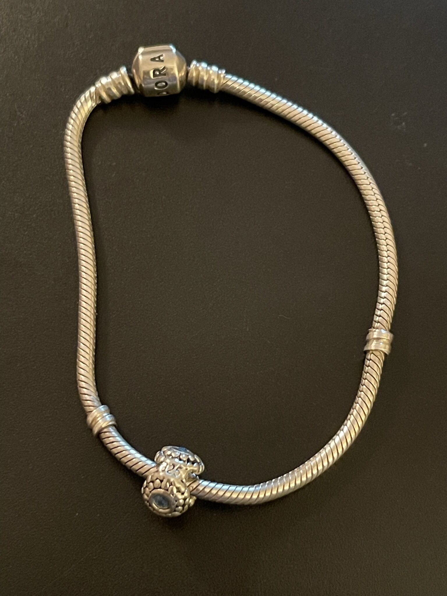 Silver Charm That Fits Pandora Bracelet