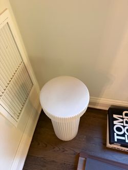 West Elm Plinth Side Table