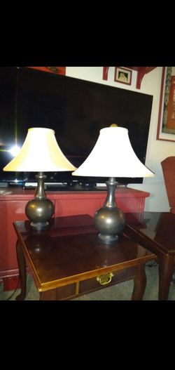 Matching Lamps