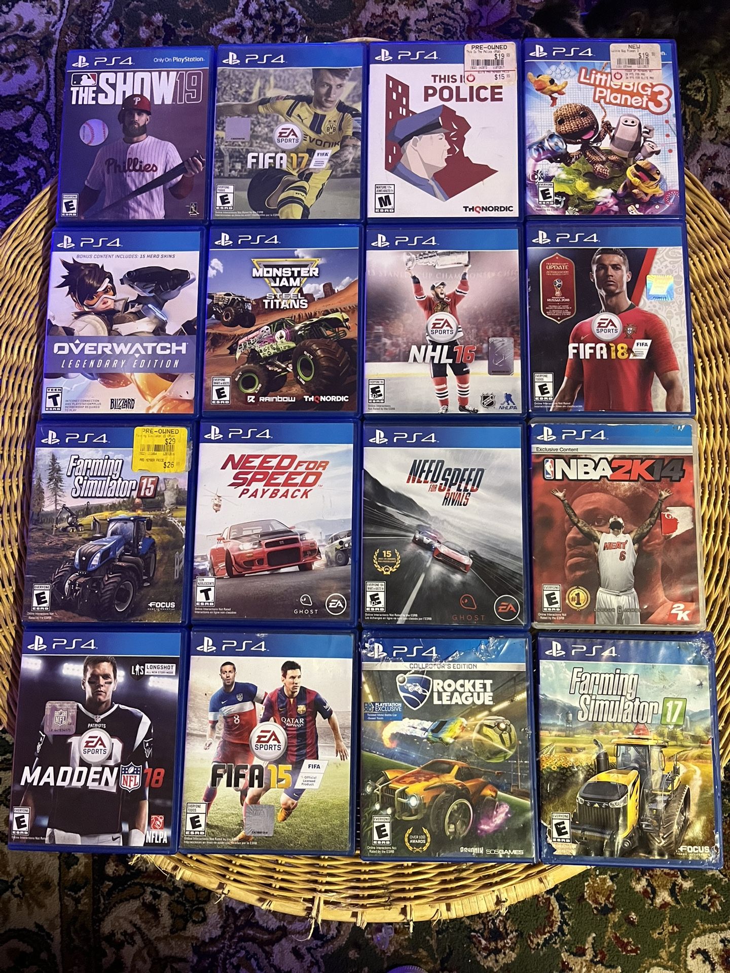 PS4/ PS3 Games